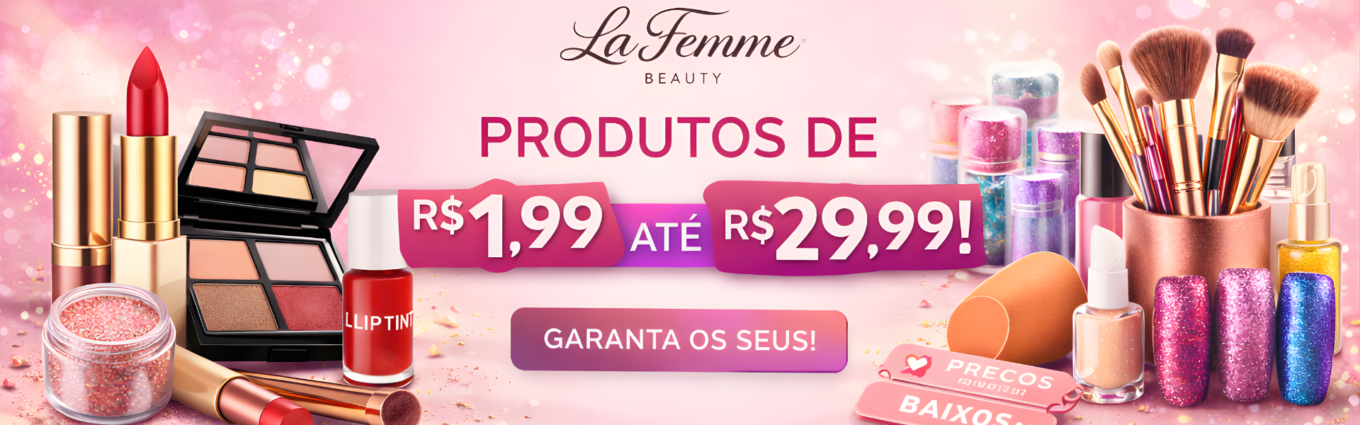 Produtos em Destaque